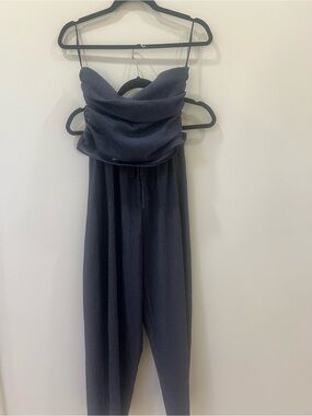 Zara pinstripe stretchy set